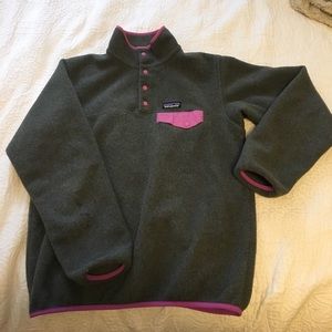 Patagonia Lightweight Synchilla Fleece Pull Over